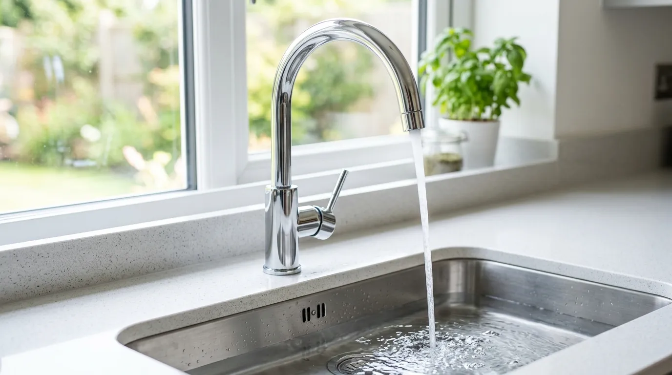 Local Plumbing Master Pros same day plumber fixing a faucet in Wolf Creek, UT